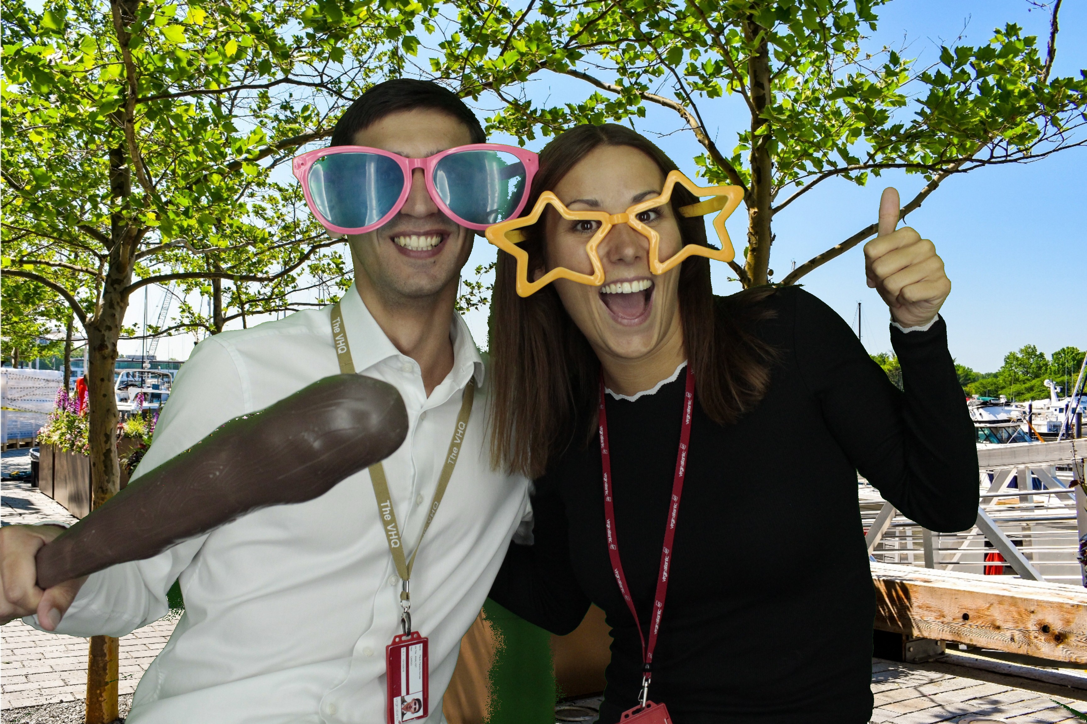 Virgin Holidays | View more photos from the event at gallery.myphotoboothexperience.co.uk/u/MyPhotoBoothExperienceLtd/Virgin-Holidays